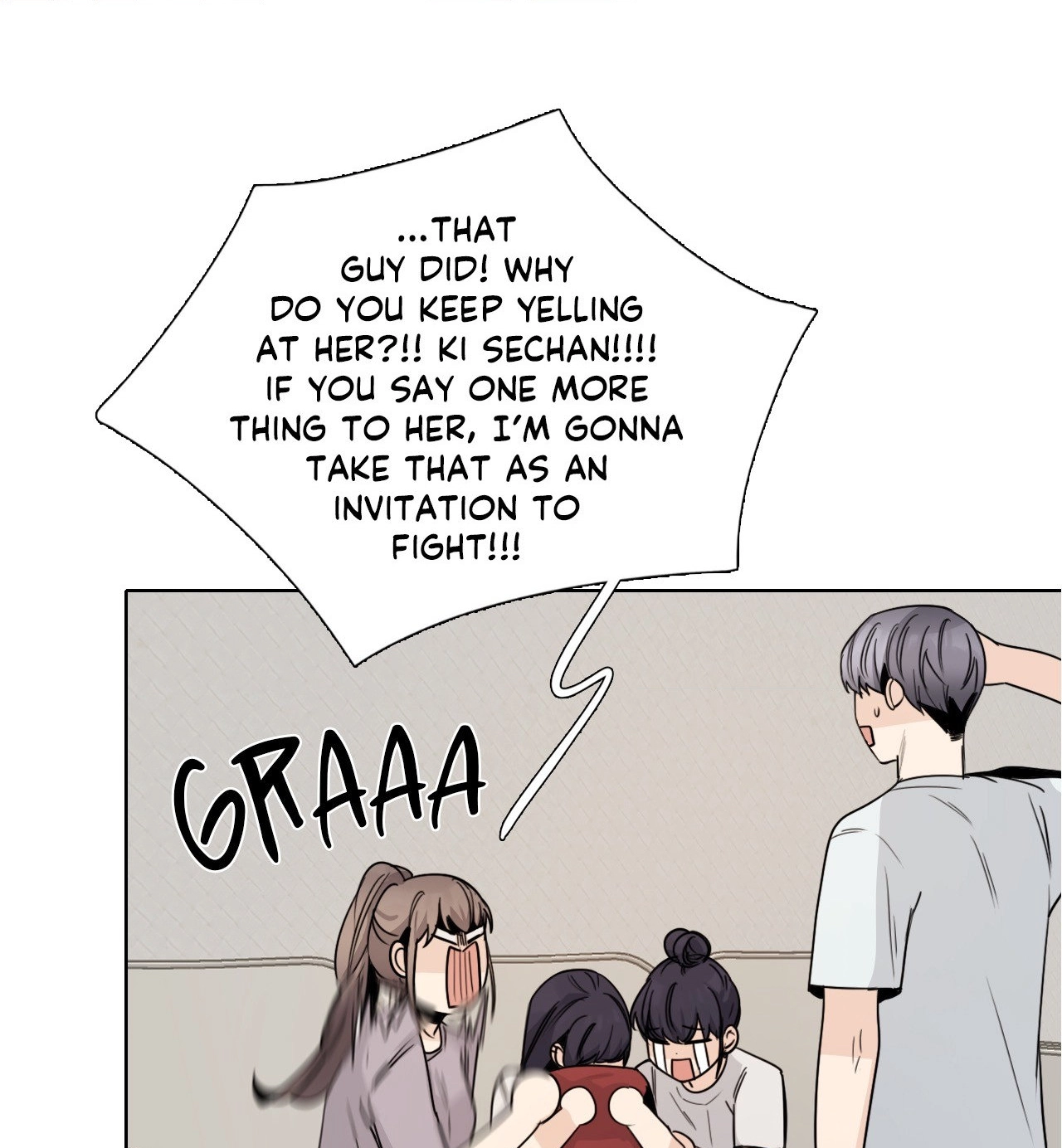 Talk to Me Chapter 167 page 31 - 