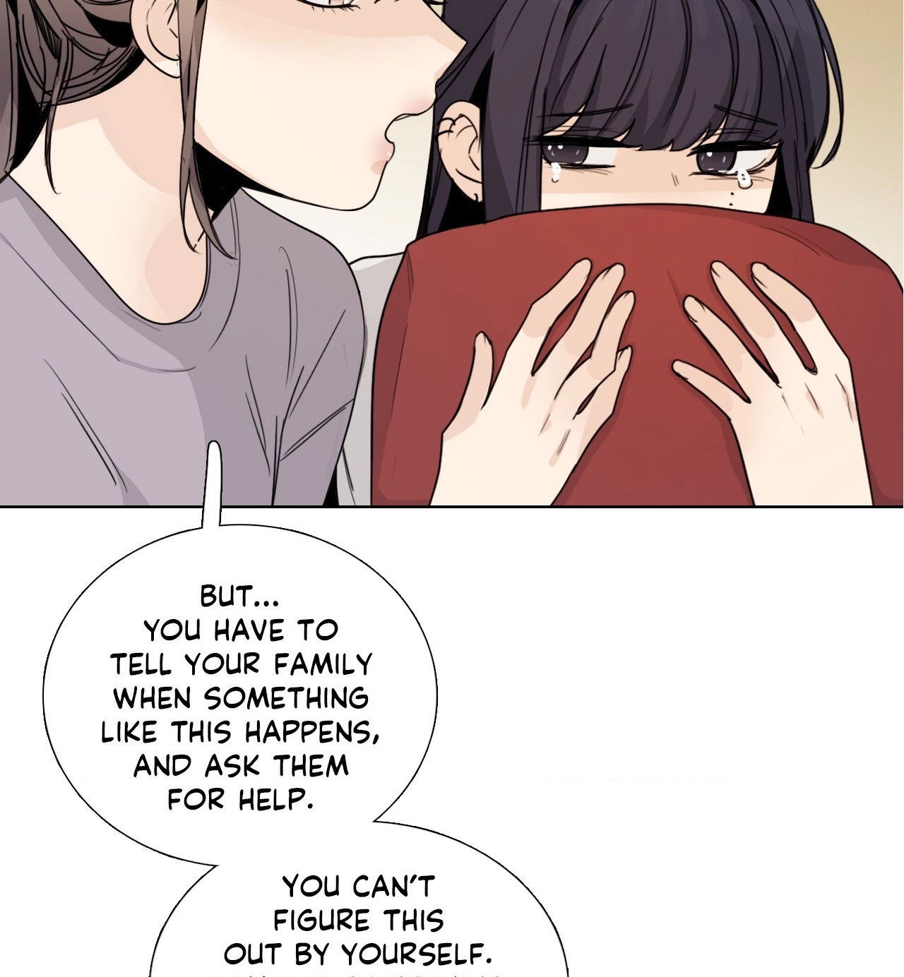 Talk to Me Chapter 167 page 35 - 