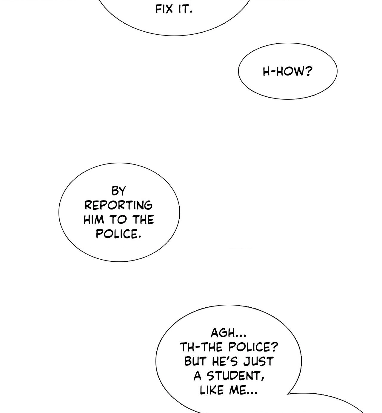 Talk to Me Chapter 167 page 37 - 
