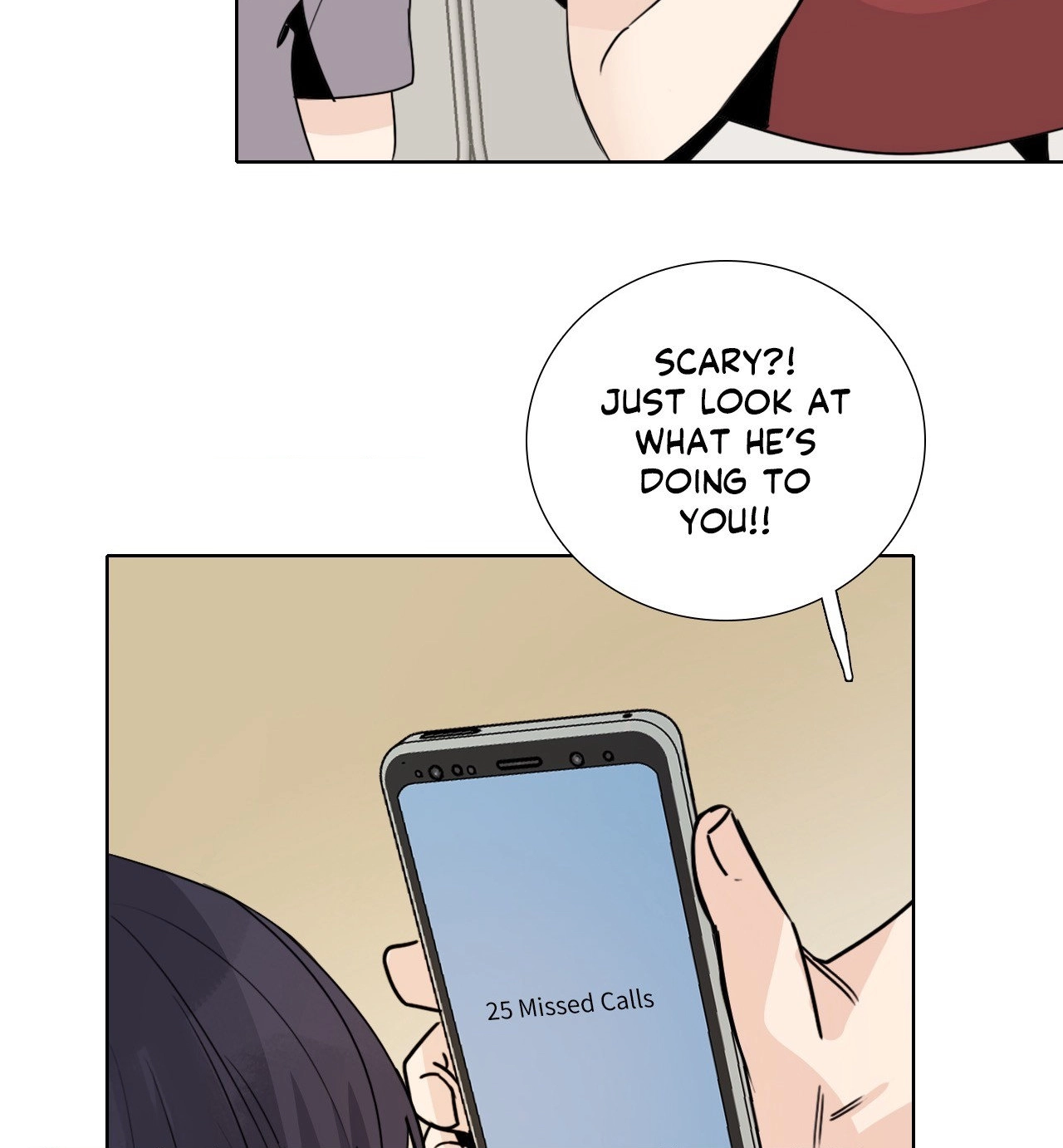 Talk to Me Chapter 167 page 39 - 