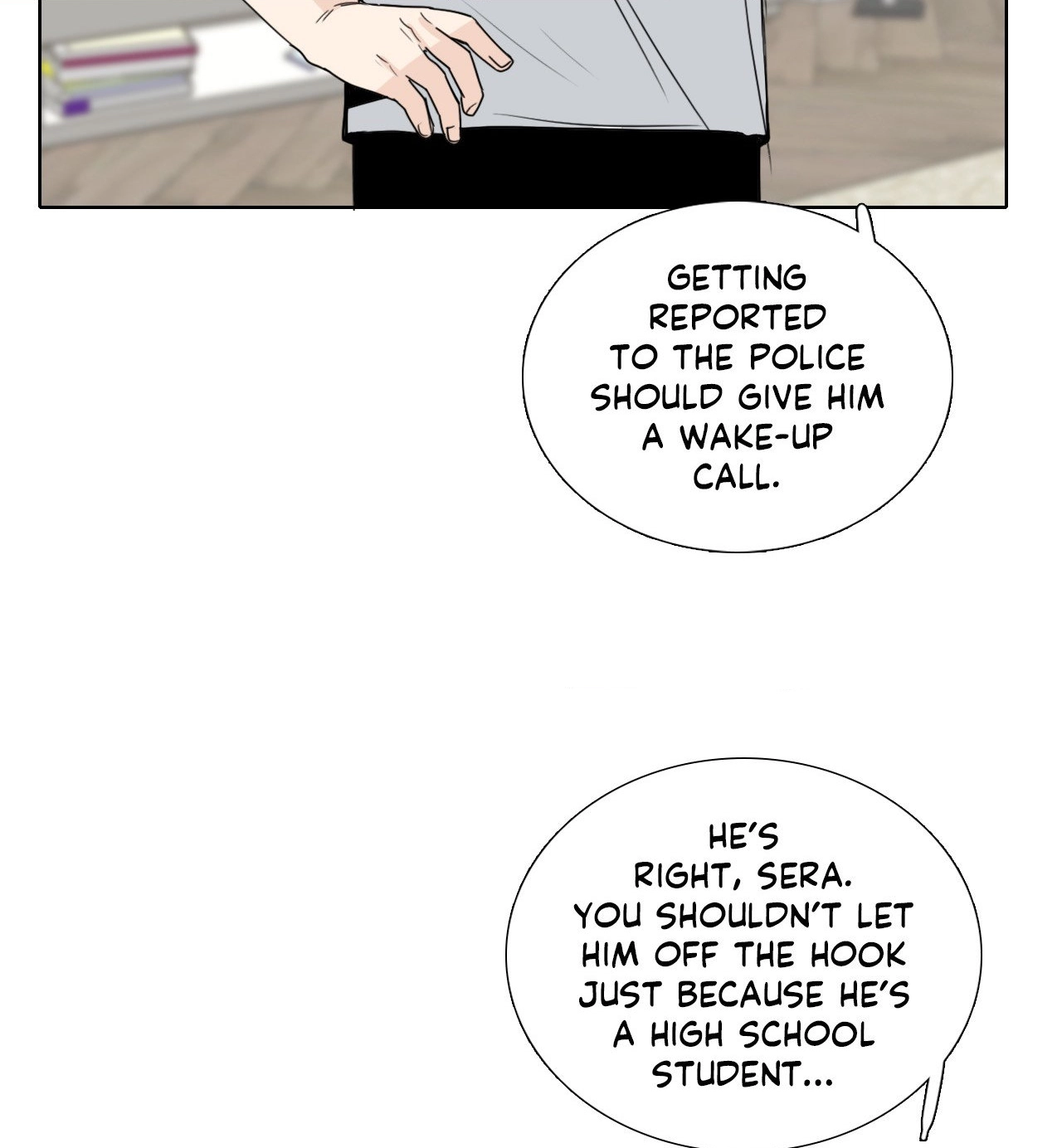 Talk to Me Chapter 167 page 43 - 