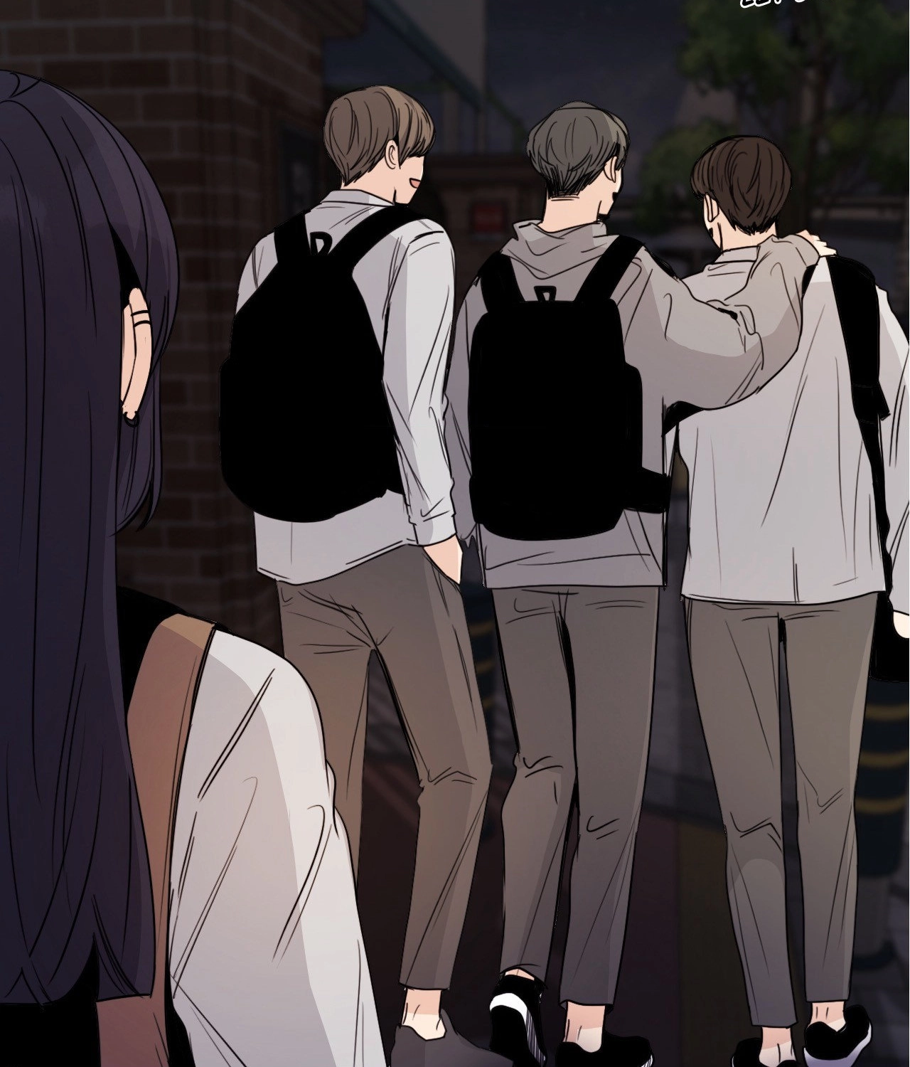 Talk to Me Chapter 167 page 57 - 