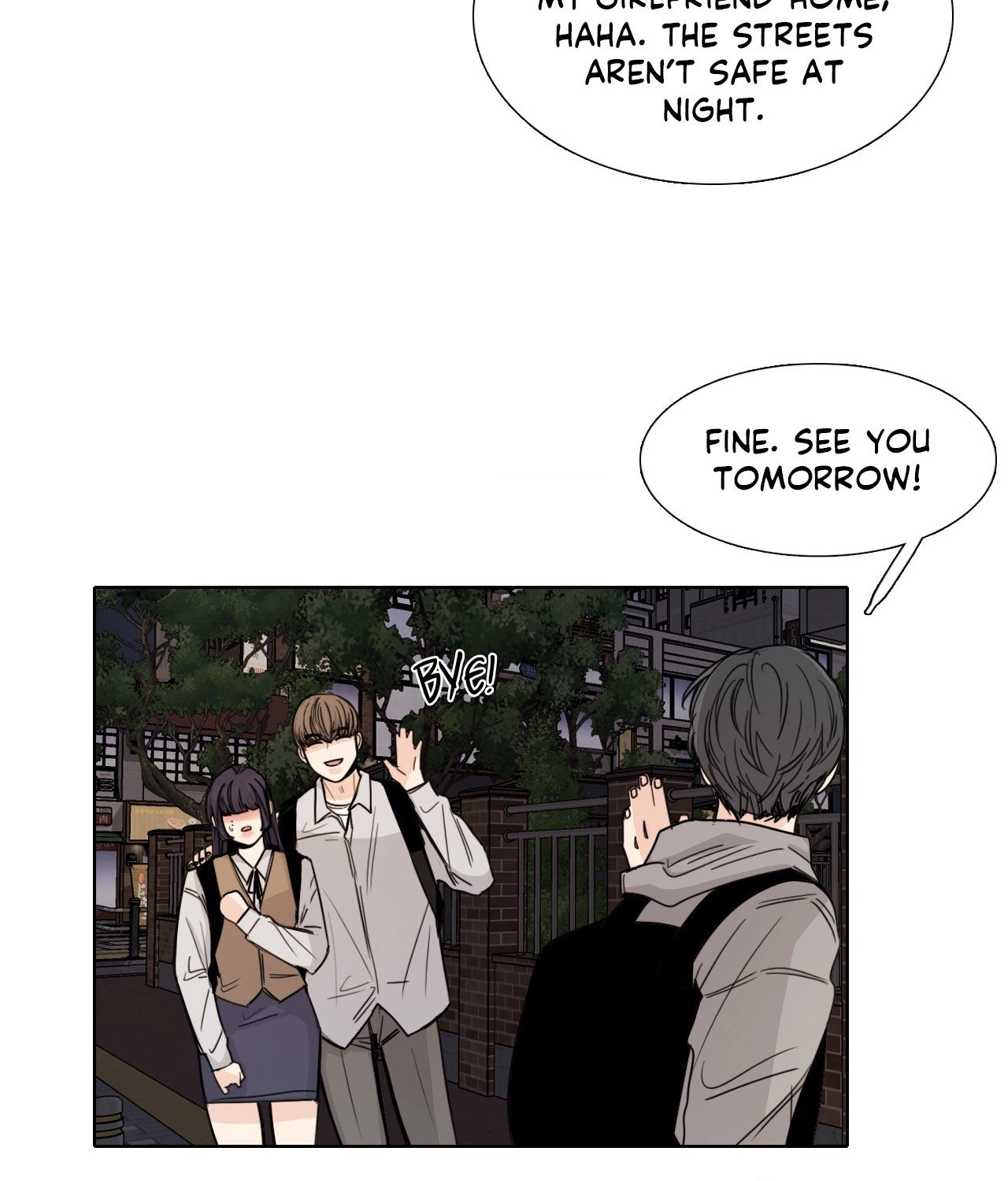 Talk to Me Chapter 167 page 66 - 