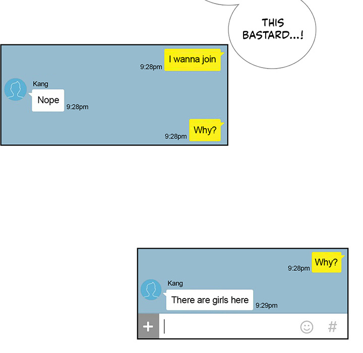 Talk to Me Chapter 23 page 41 - 