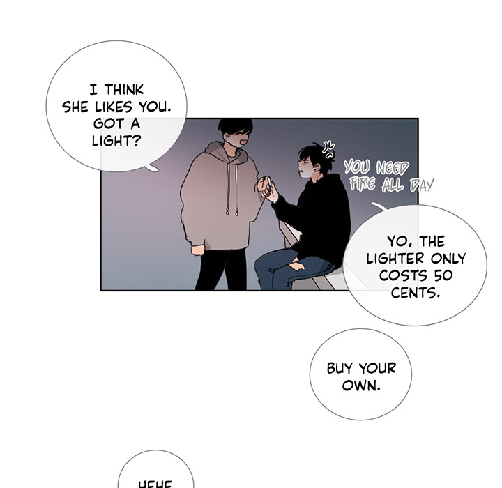 Talk to Me Chapter 23 page 58 - 