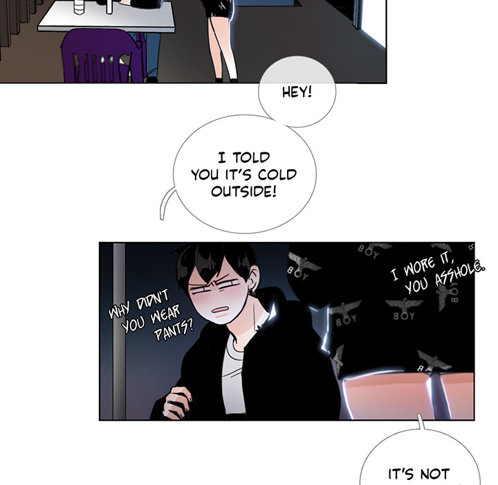 Talk to Me Chapter 25 page 18 - 