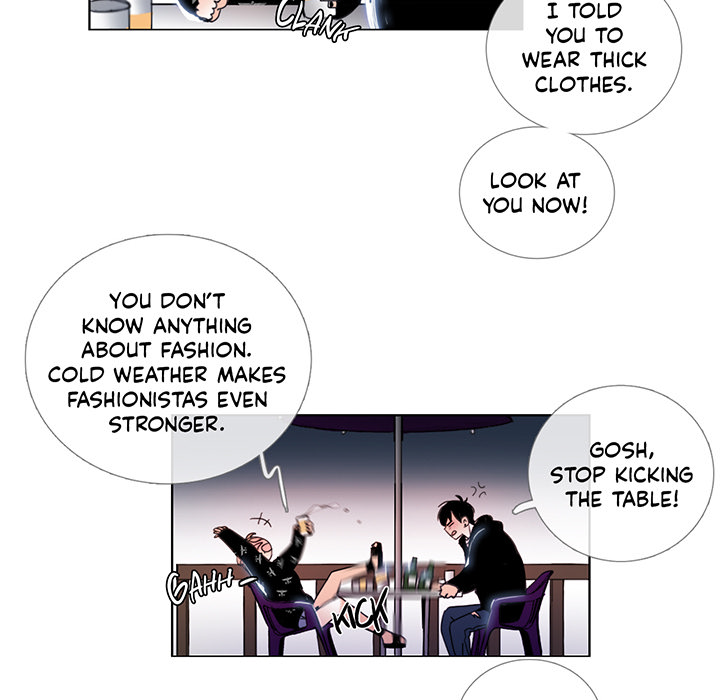 Talk to Me Chapter 25 page 27 - 