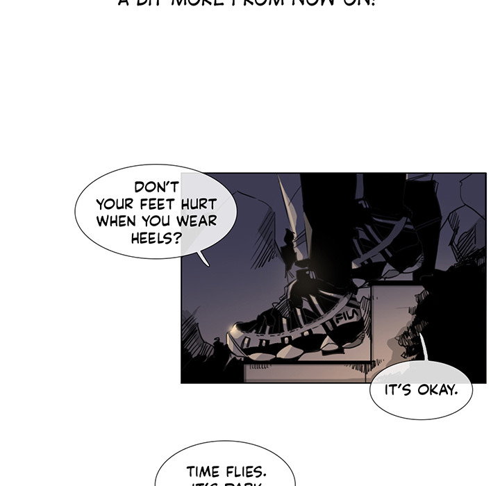 Talk to Me Chapter 3 page 30 - 