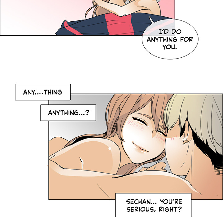Talk to Me Chapter 4 page 59 - 