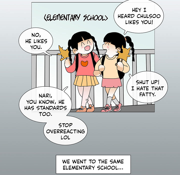 Talk to Me Chapter 5 page 21 - 