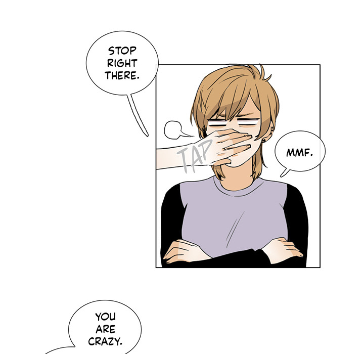 Talk to Me Chapter 5 page 38 - 
