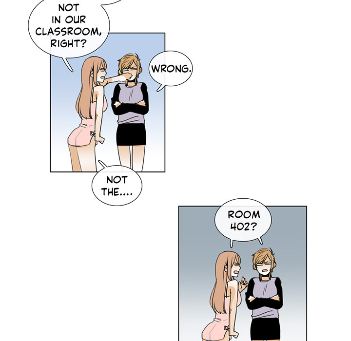 Talk to Me Chapter 5 page 39 - 