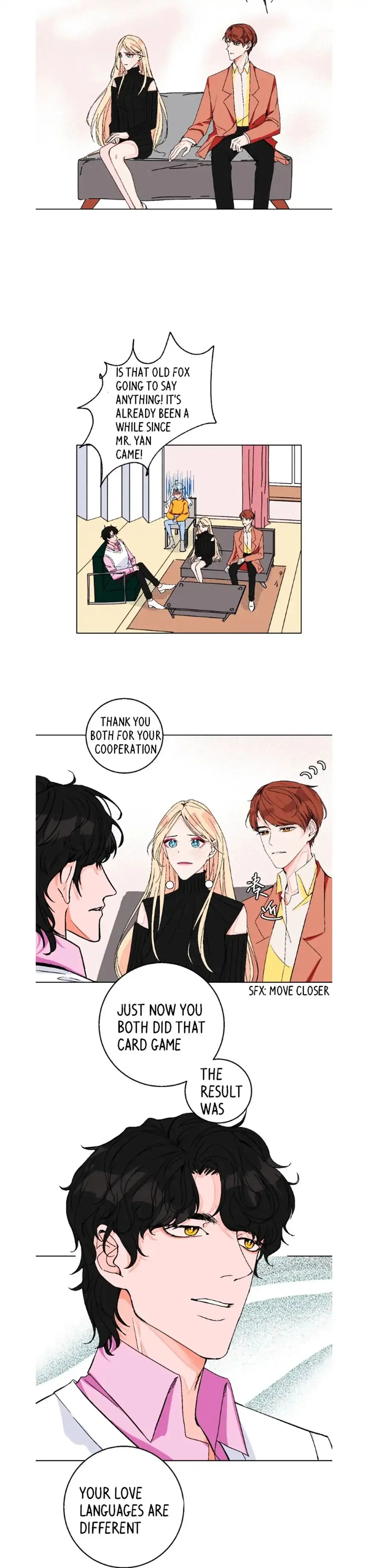 Talk to Me Chapter 7 page 2 - 
