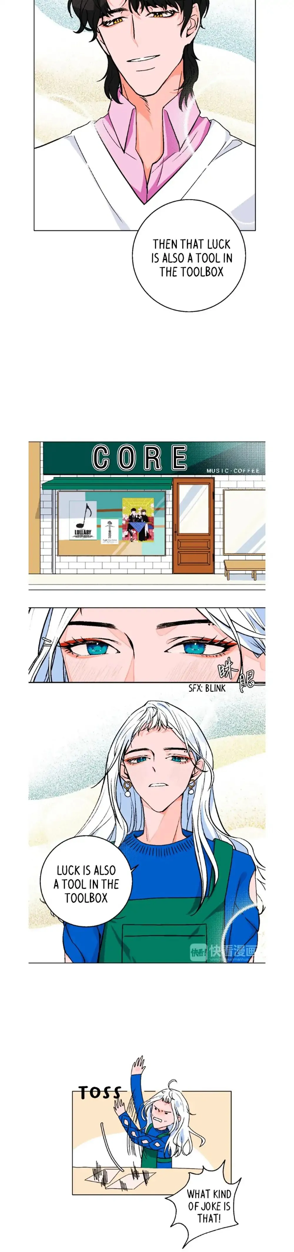 Talk to Me Chapter 7 page 10 - 