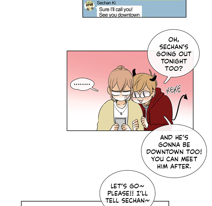 Talk to Me Chapter 8 page 63 - 