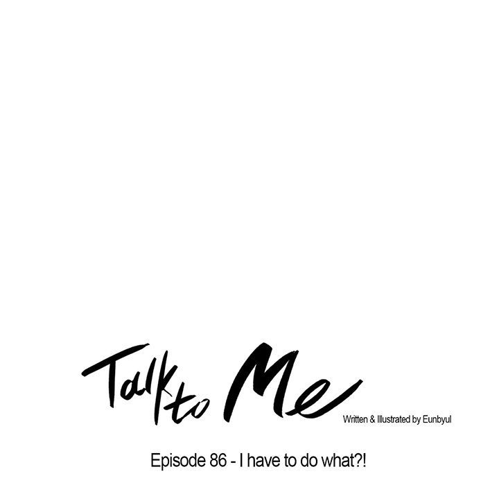 Talk to Me Chapter 86 page 18 - 