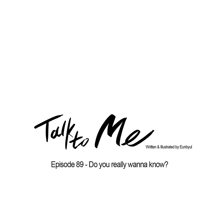 Talk to Me Chapter 89 page 13 - 