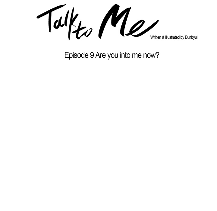 Talk to Me Chapter 9 page 9 - 