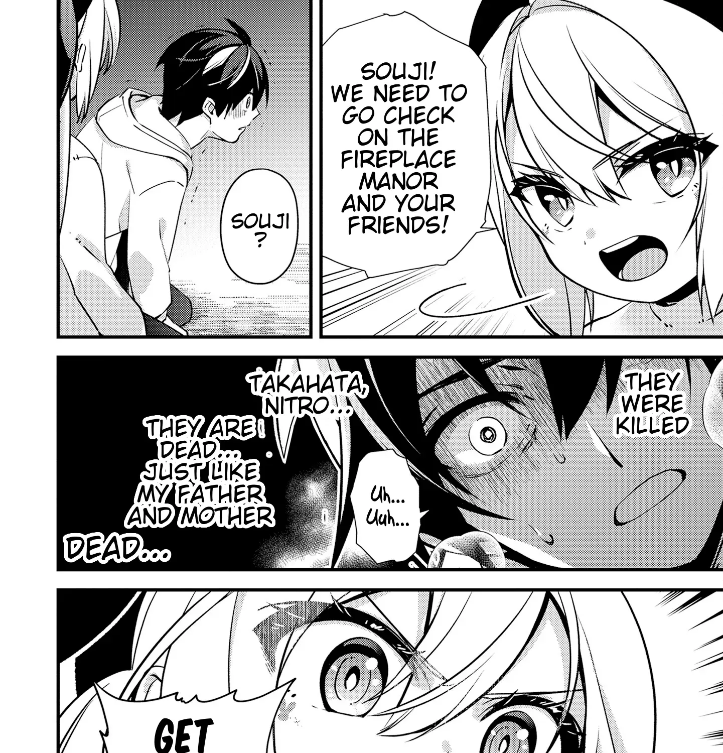 Tama Torarechatta Yooooo Chapter 10 page 31 - 