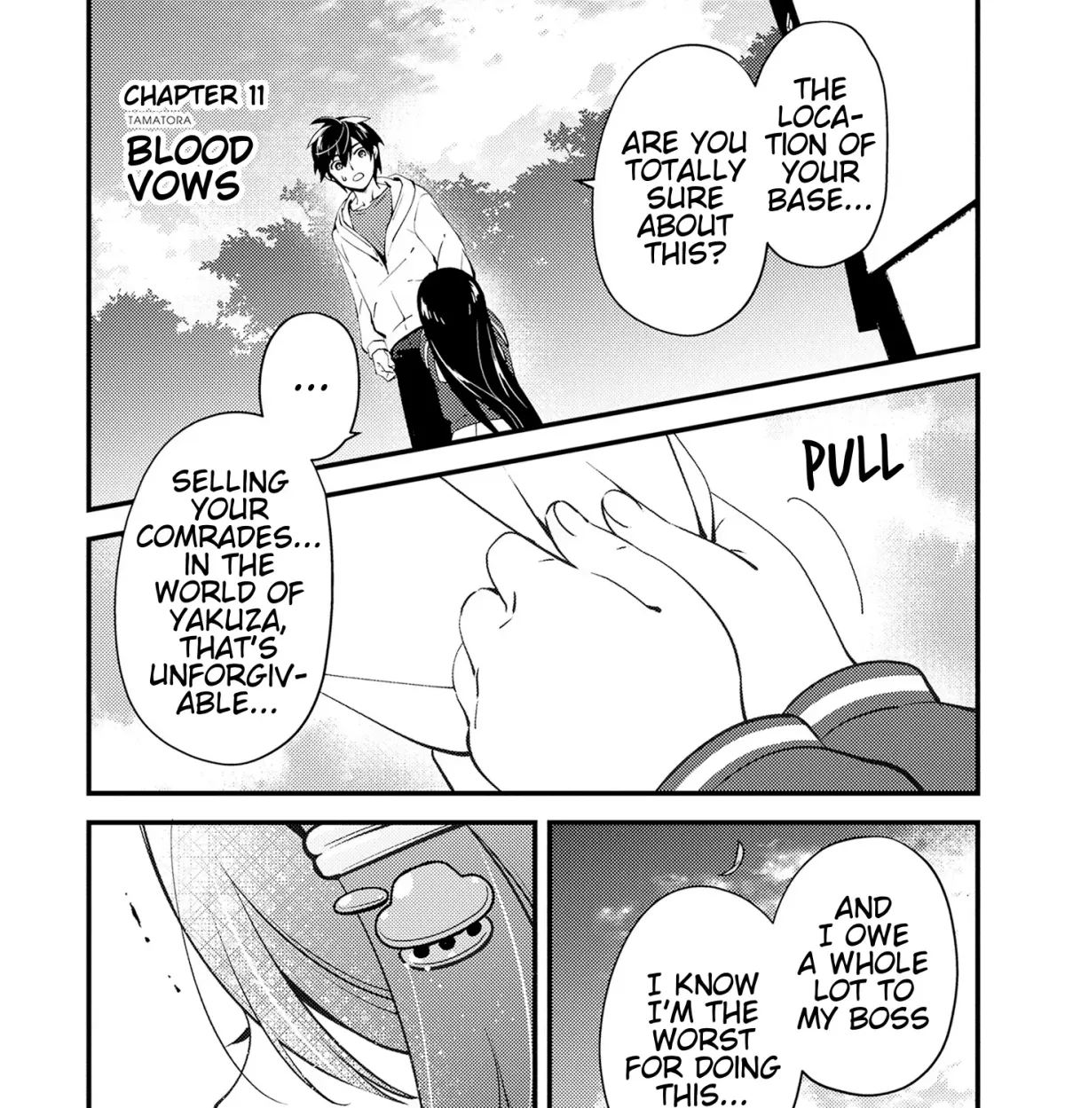 Tama Torarechatta Yooooo Chapter 11 page 1 - 