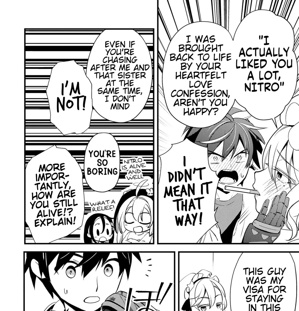 Tama Torarechatta Yooooo Chapter 11 page 11 - 