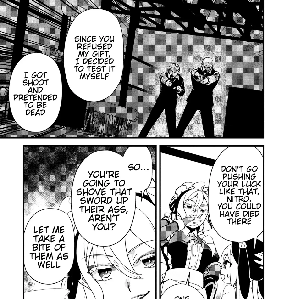 Tama Torarechatta Yooooo Chapter 11 page 13 - 