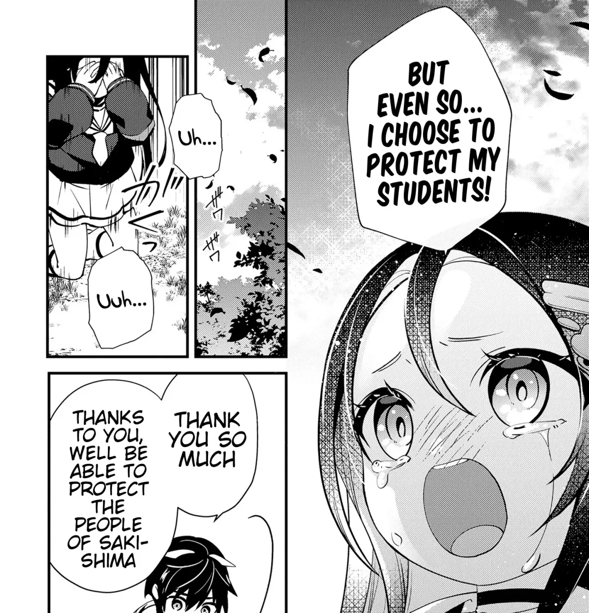 Tama Torarechatta Yooooo Chapter 11 page 3 - 