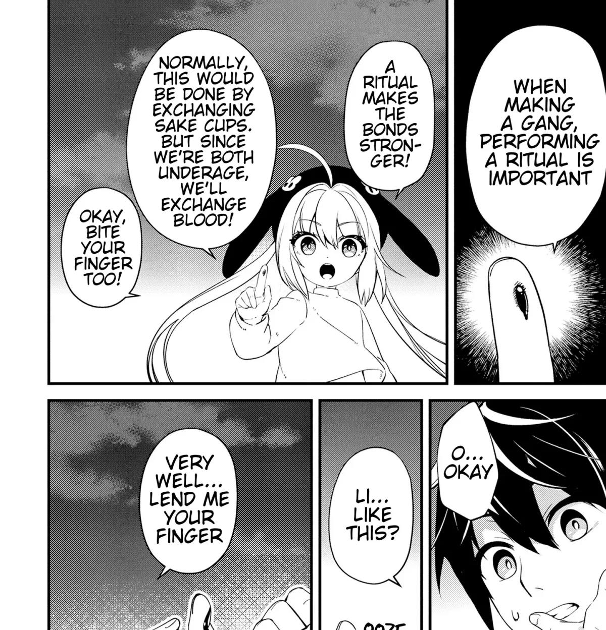 Tama Torarechatta Yooooo Chapter 11 page 55 - 