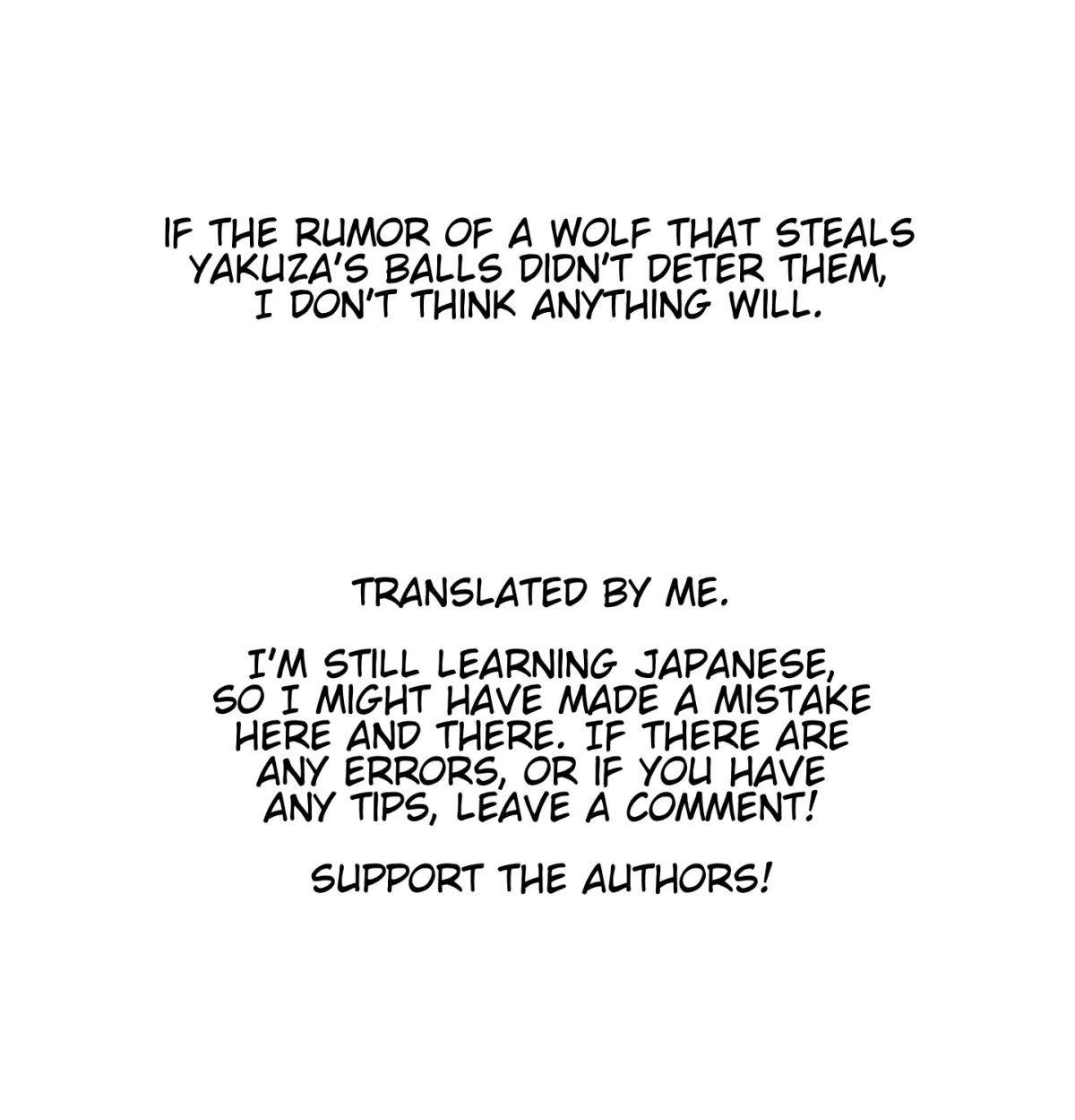 Tama Torarechatta Yooooo Chapter 11 page 65 - 