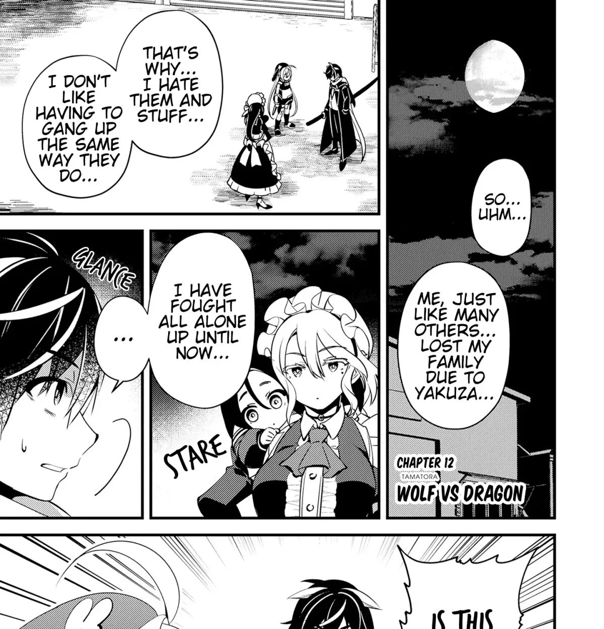 Tama Torarechatta Yooooo Chapter 12 page 1 - 