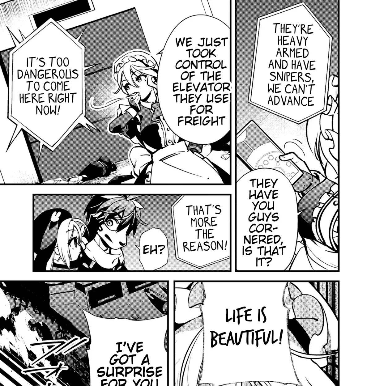 Tama Torarechatta Yooooo Chapter 12 page 53 - 