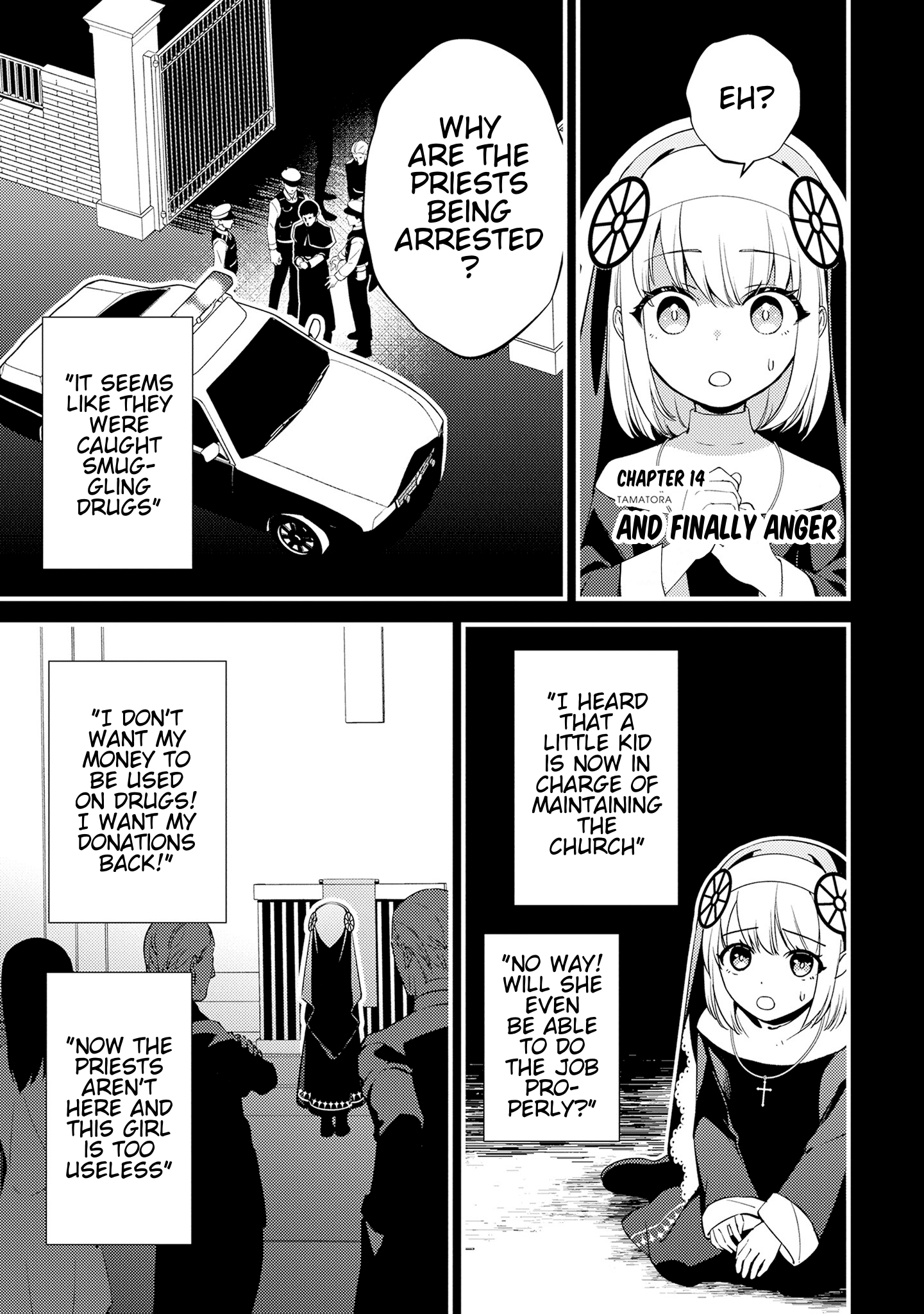 Tama Torarechatta Yooooo Chapter 14 page 1 - 