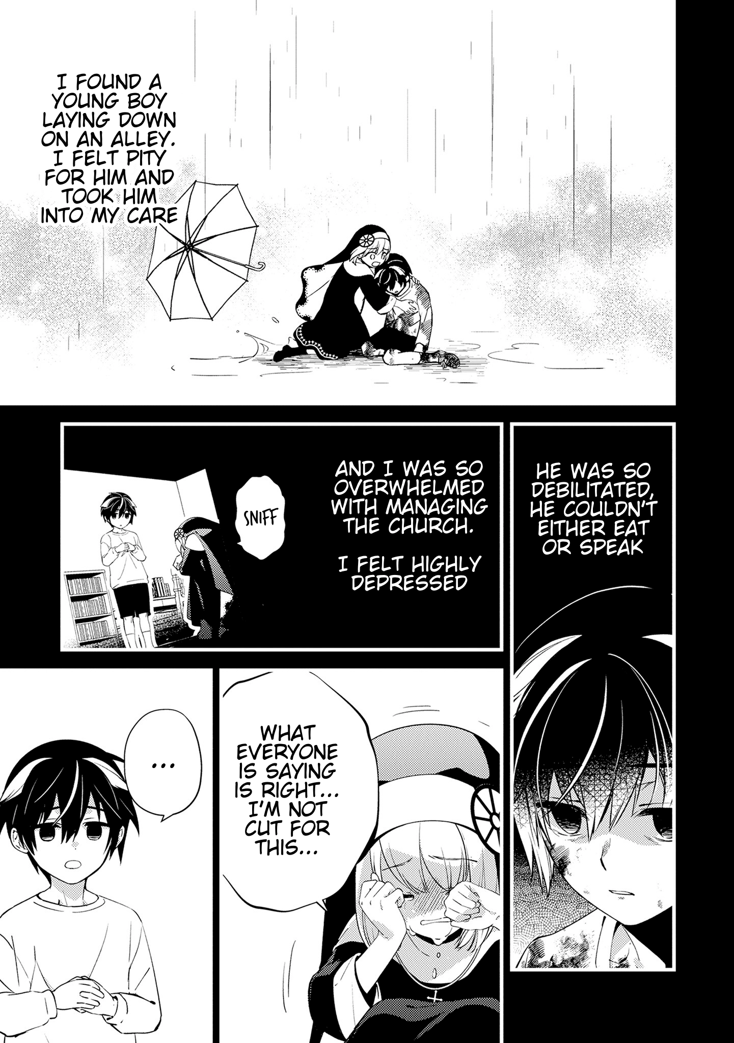 Tama Torarechatta Yooooo Chapter 14 page 3 - 