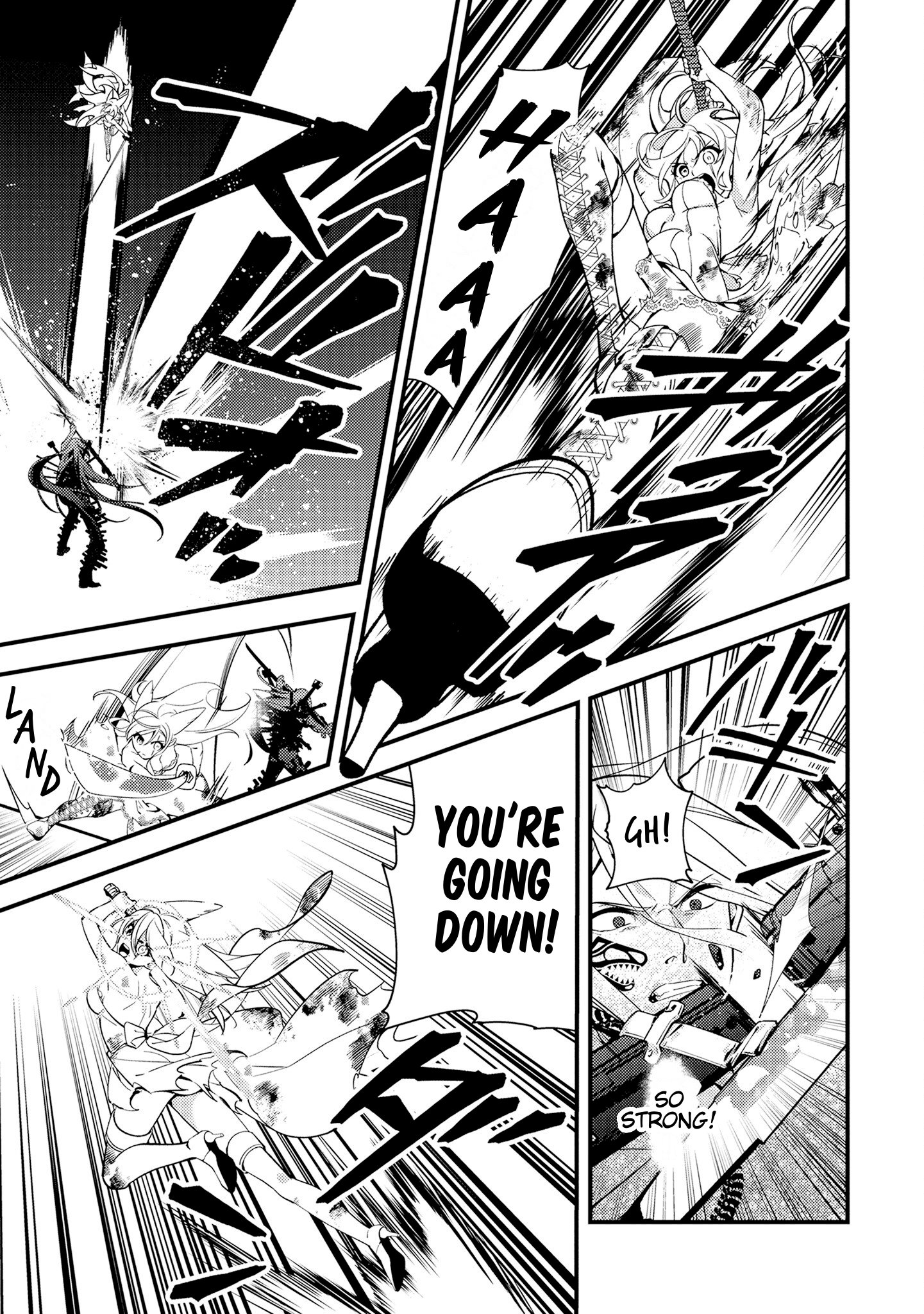Tama Torarechatta Yooooo Chapter 15 page 17 - 