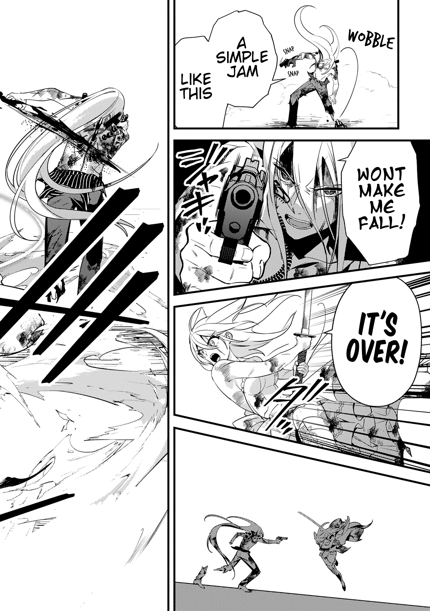 Tama Torarechatta Yooooo Chapter 15 page 22 - 