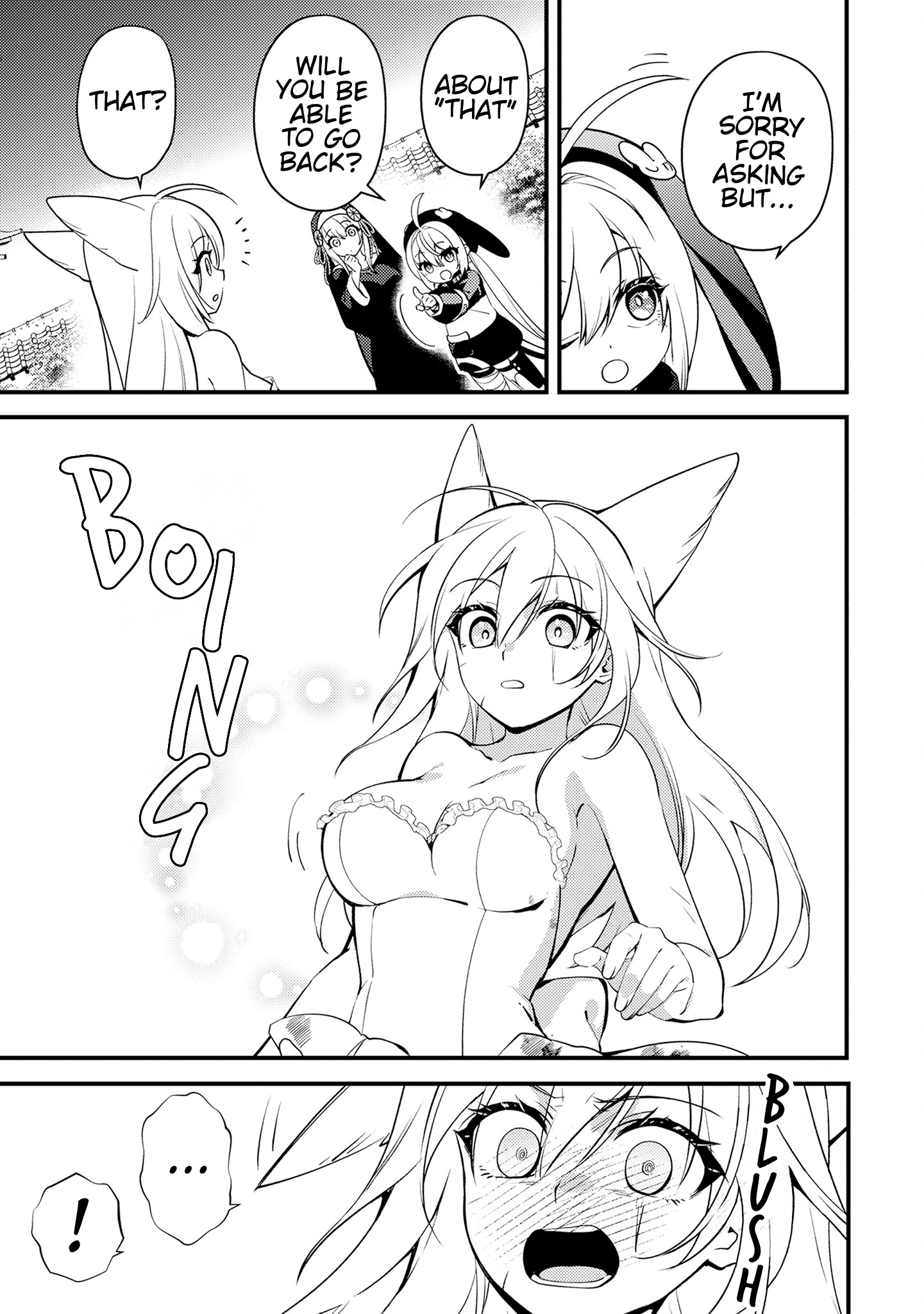 Tama Torarechatta Yooooo Chapter 15 page 29 - 