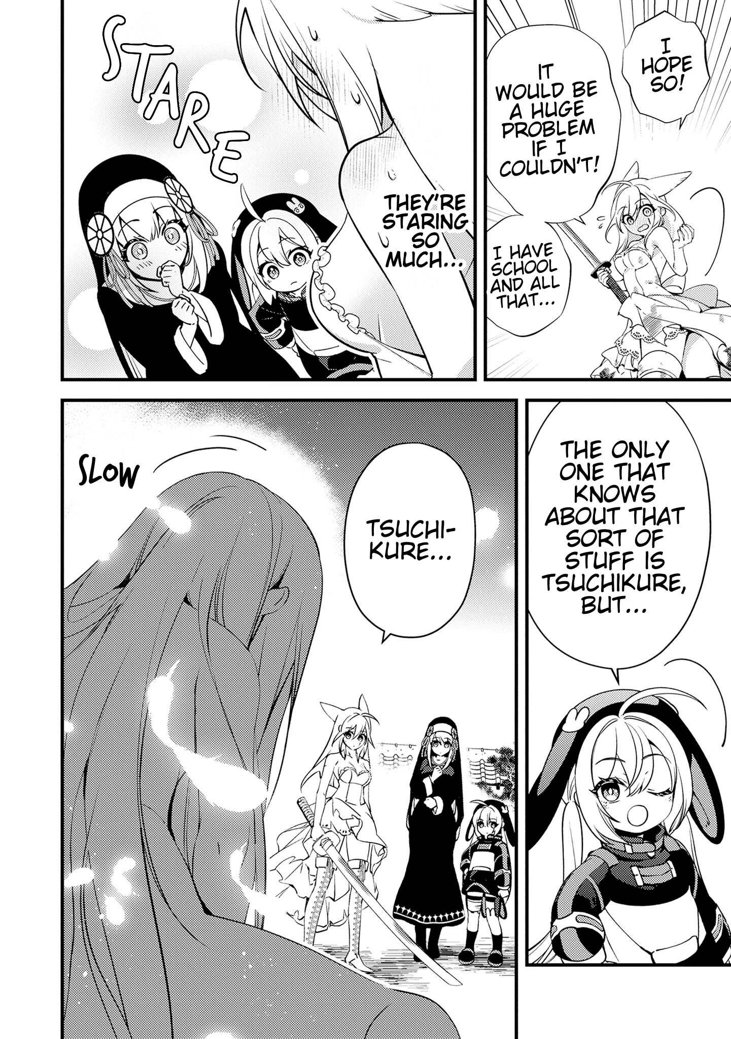 Tama Torarechatta Yooooo Chapter 15 page 30 - 