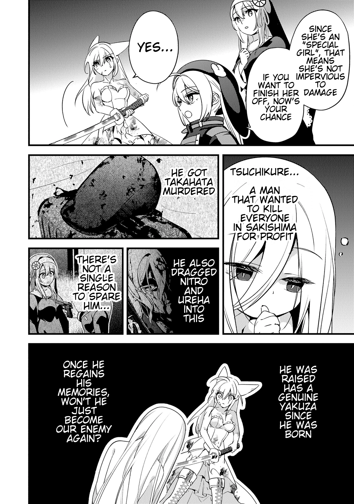 Tama Torarechatta Yooooo Chapter 15 page 32 - 