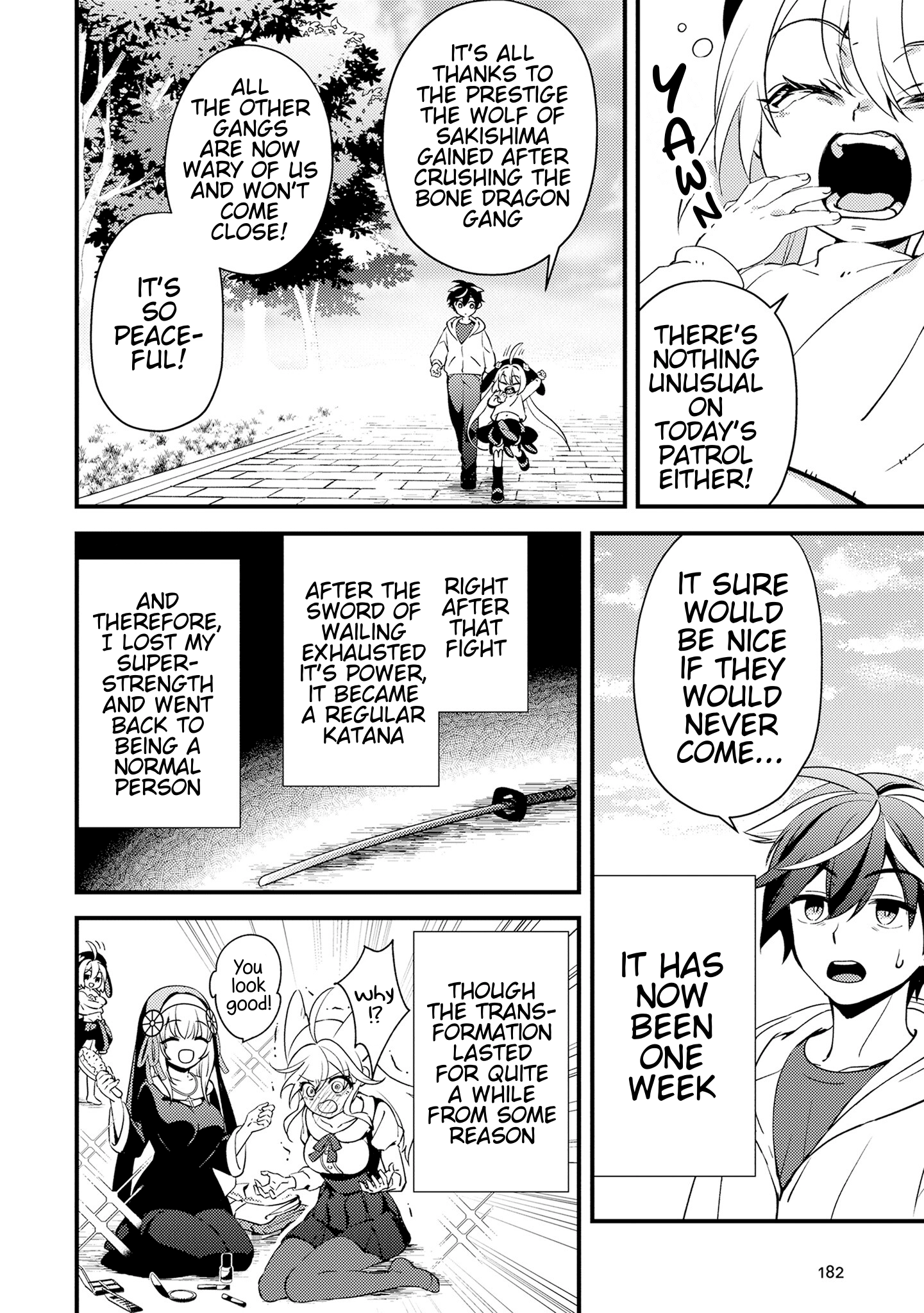 Tama Torarechatta Yooooo Chapter 15 page 36 - 