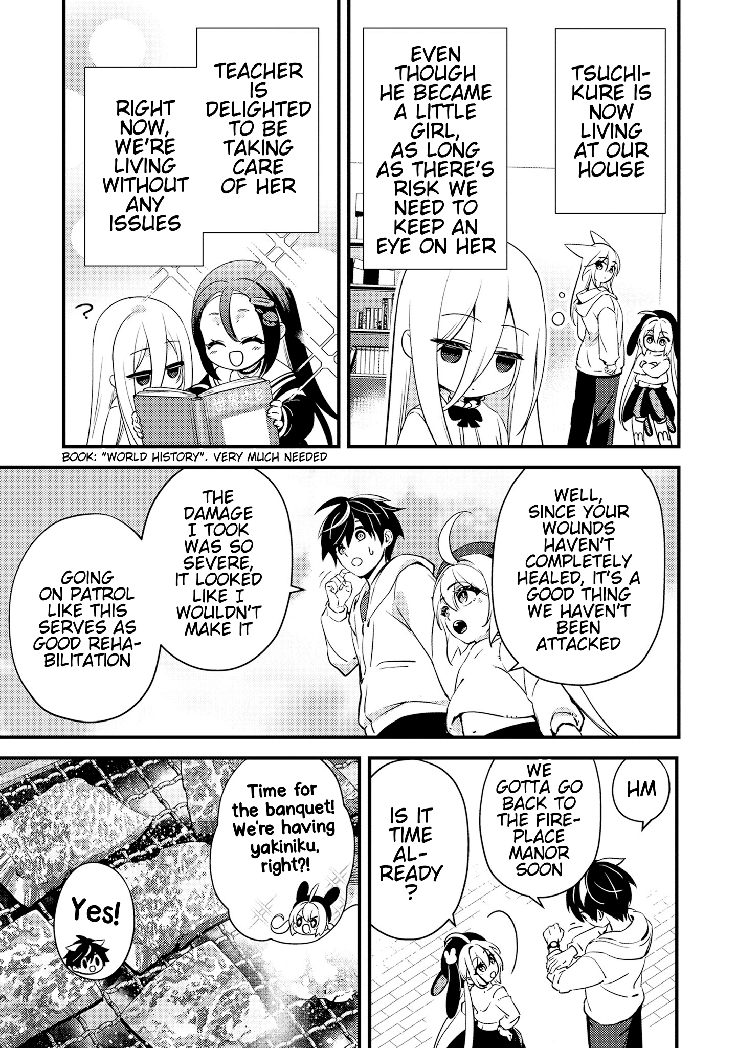 Tama Torarechatta Yooooo Chapter 15 page 37 - 