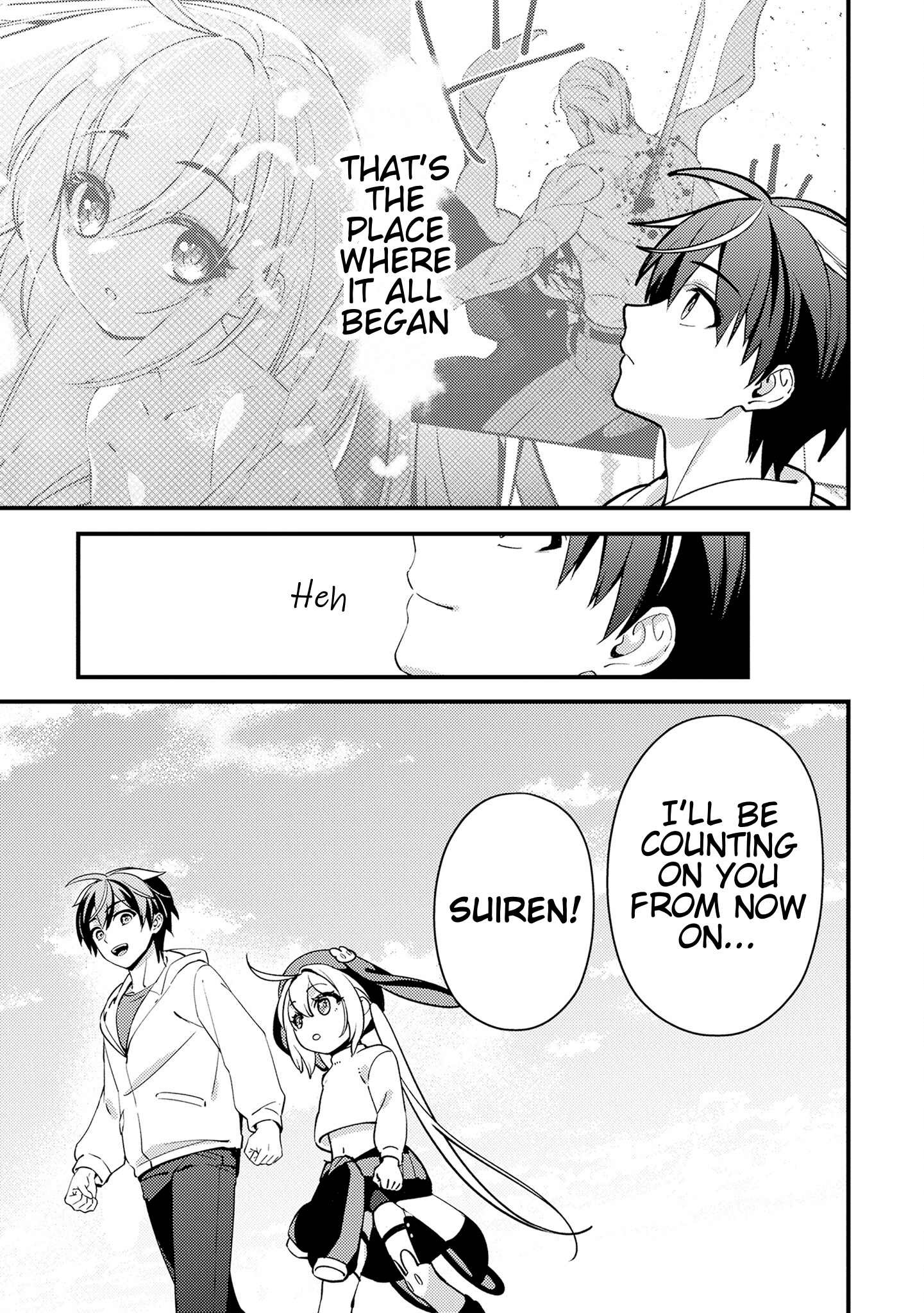 Tama Torarechatta Yooooo Chapter 15 page 39 - 