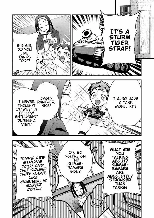 Tama Torarechatta Yooooo Chapter 3 page 12 - 