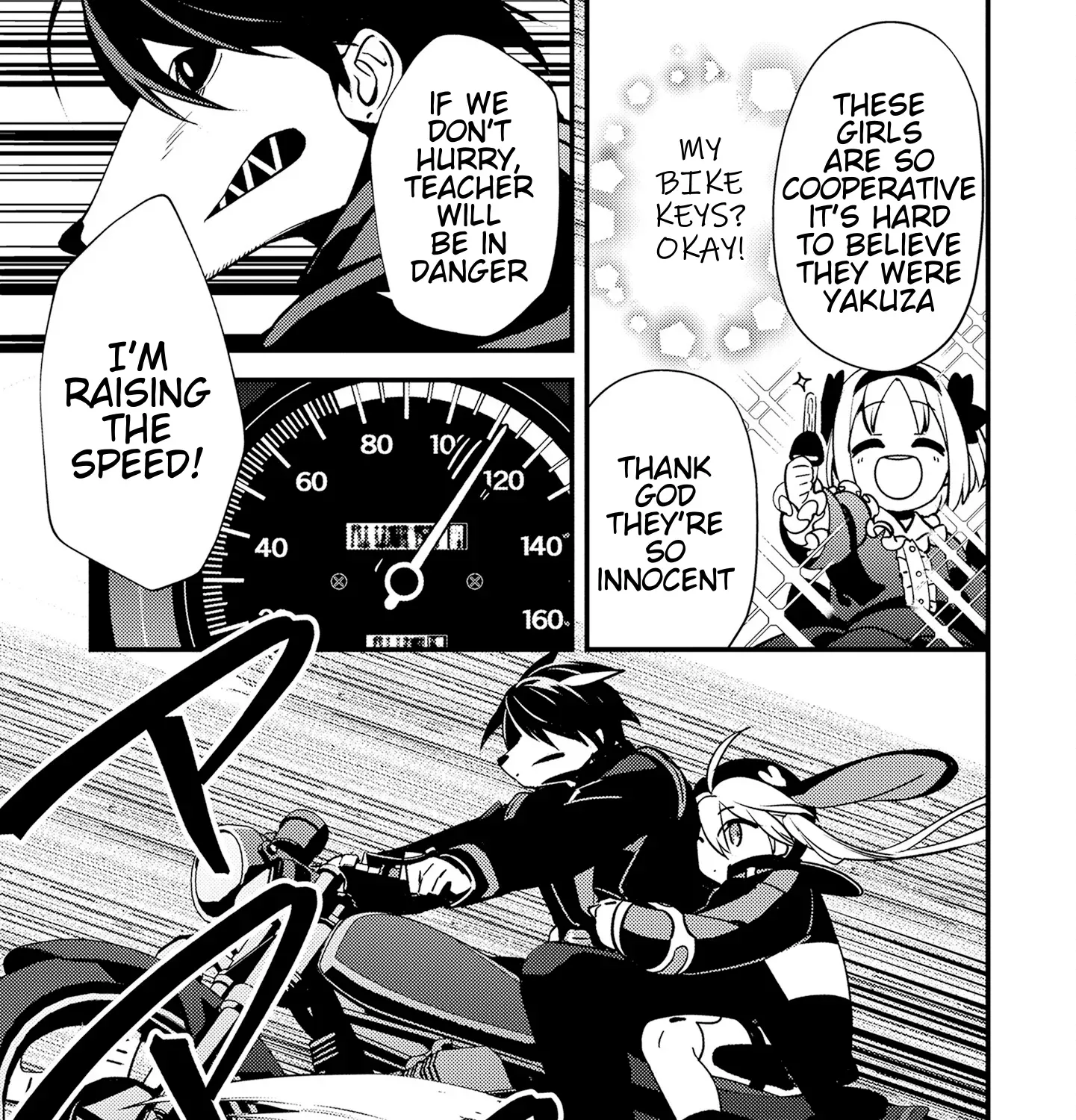 Tama Torarechatta Yooooo Chapter 4 page 37 - 