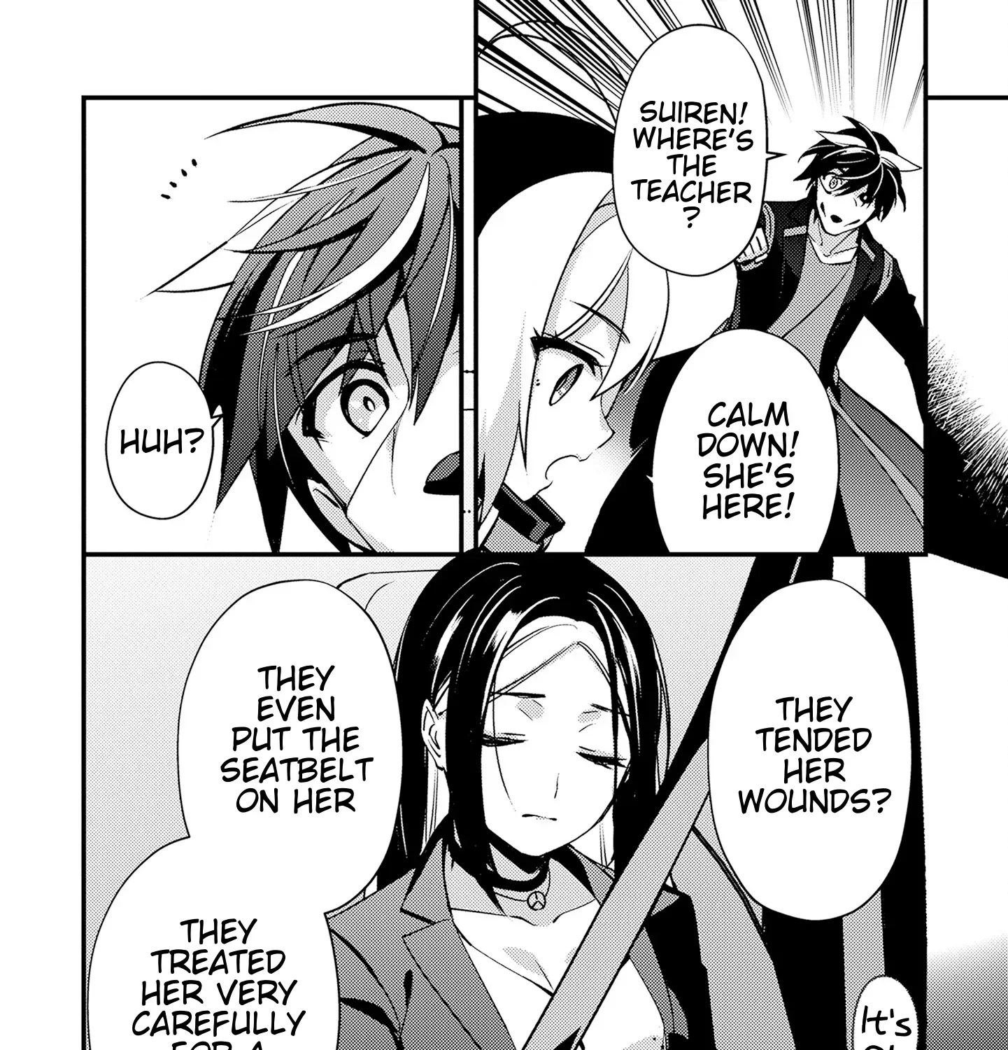 Tama Torarechatta Yooooo Chapter 4 page 55 - 