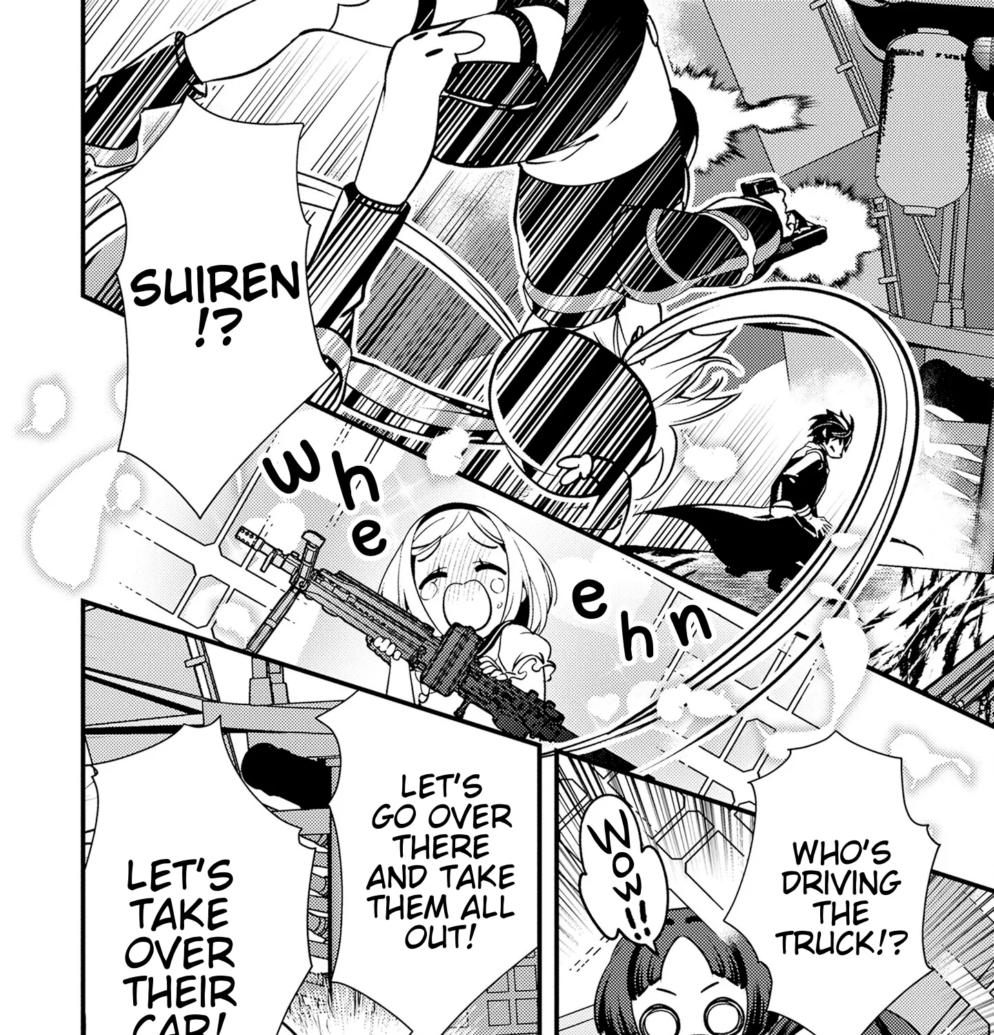 Tama Torarechatta Yooooo Chapter 5 page 23 - 