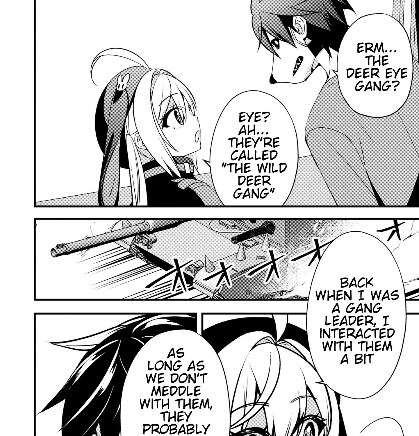 Tama Torarechatta Yooooo Chapter 5 page 43 - 