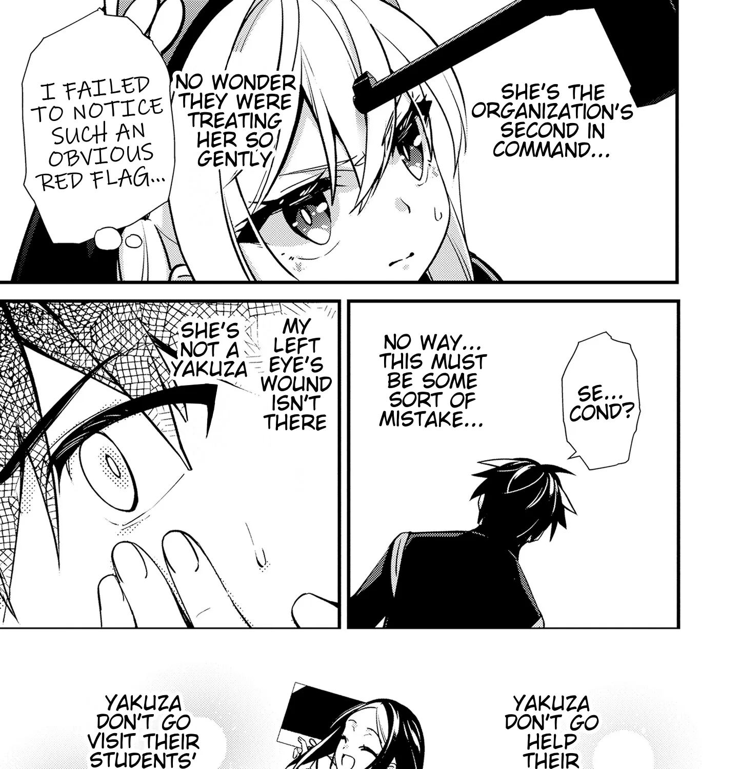 Tama Torarechatta Yooooo Chapter 6 page 33 - 