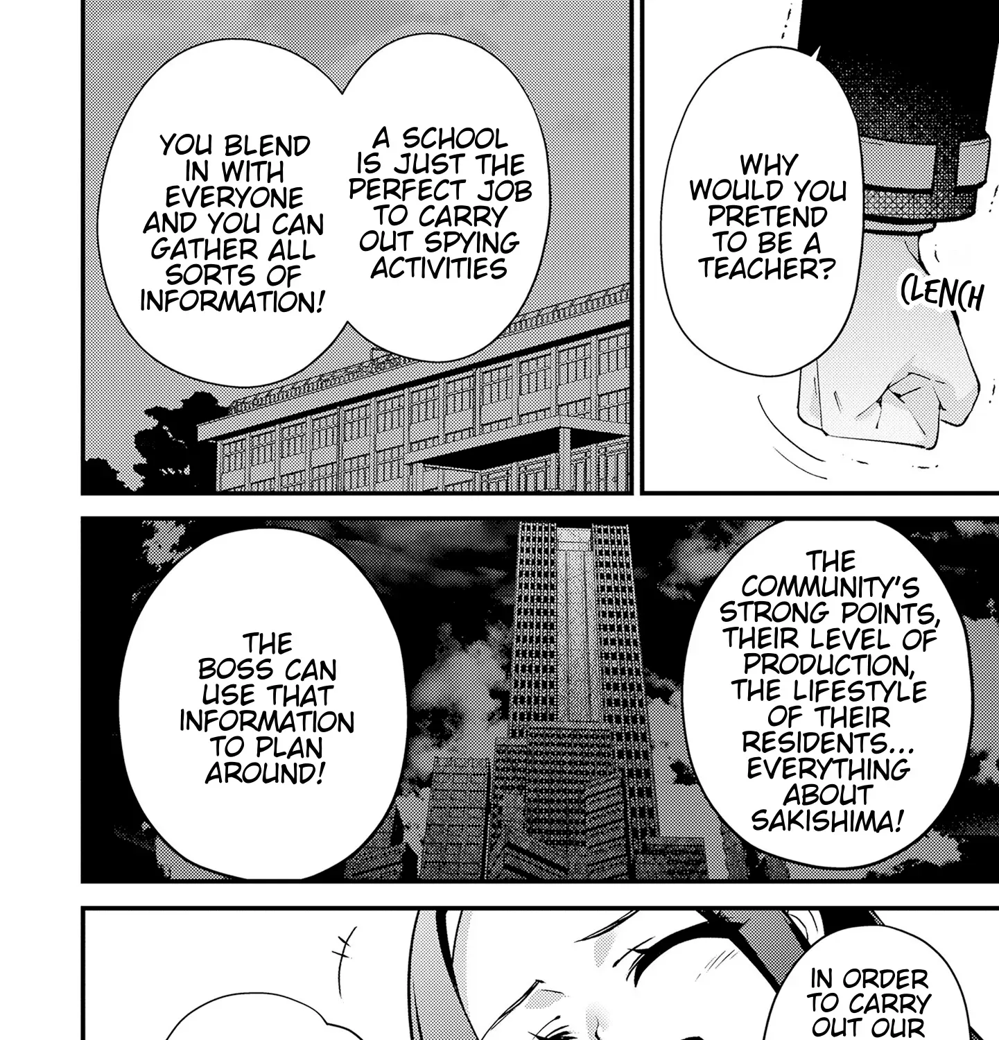 Tama Torarechatta Yooooo Chapter 6 page 35 - 