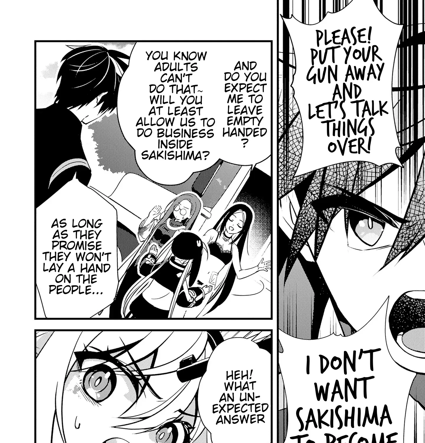 Tama Torarechatta Yooooo Chapter 6 page 39 - 