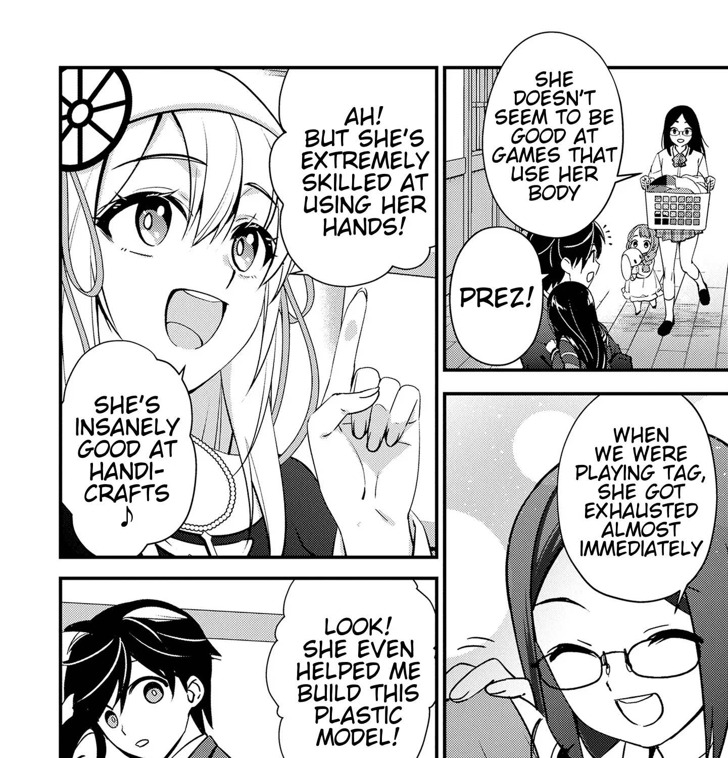 Tama Torarechatta Yooooo Chapter 7 page 31 - 